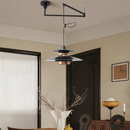 Moderne draaibare hanglamp Mercero