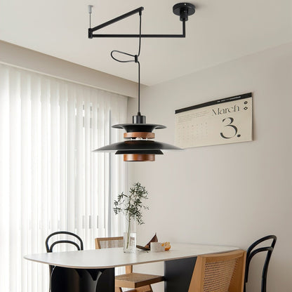 Moderne draaibare hanglamp Mercero