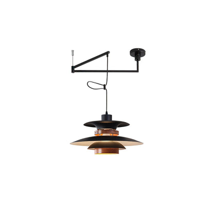 Moderne draaibare hanglamp Mercero