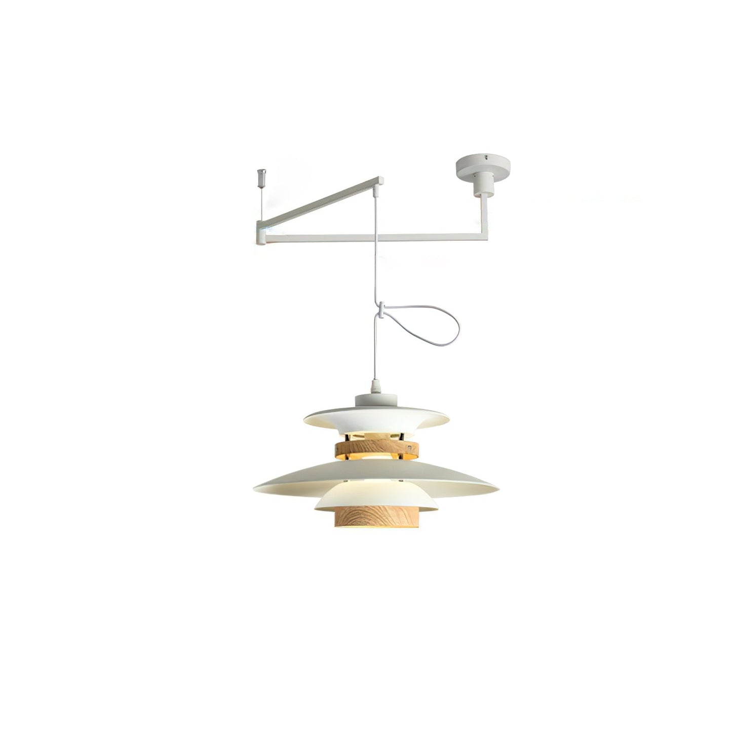 Mercero Hanglamp met draaibare arm - Flexibele verlichting