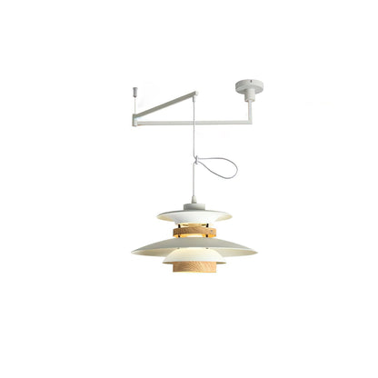 Mercero Hanglamp met draaibare arm - Flexibele verlichting