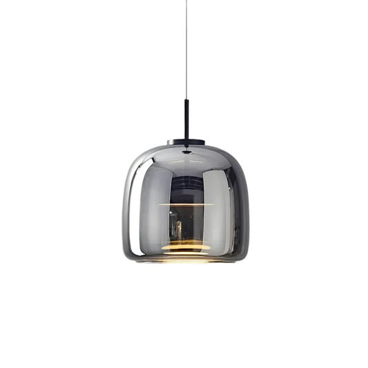 Luxe LED Deurhanger van Noordisch Glas-light decor-De Bazelaar