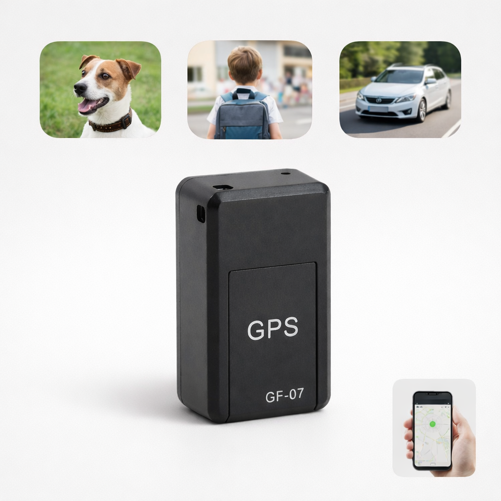 GPS Tracker | Mini, Magnetisch | Real-time Tracking