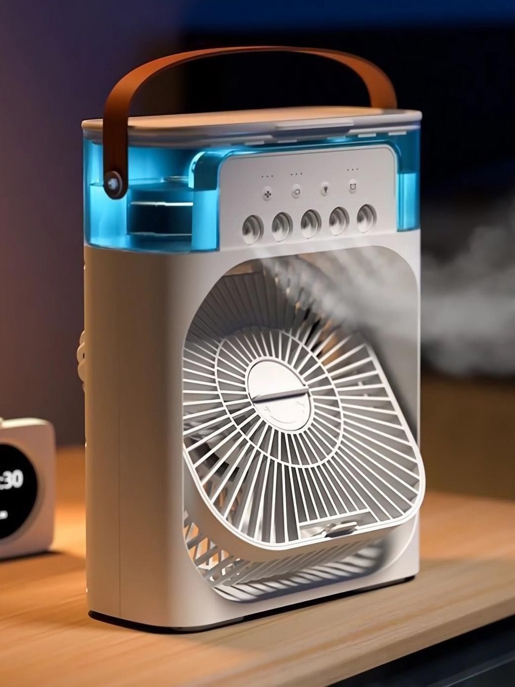 Mini IJsnevel Ventilator 2-in-1 Draagbaar