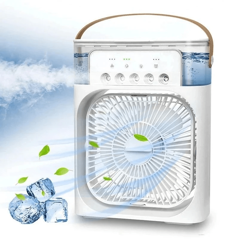 Mini IJsnevel Ventilator 2-in-1 Draagbaar