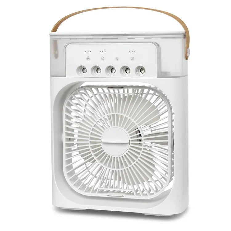 Mini IJsnevel Ventilator 2-in-1 Draagbaar