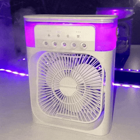 Mini IJsnevel Ventilator 2-in-1 Draagbaar