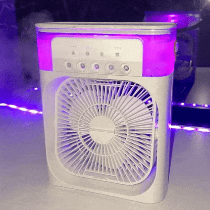 Mini IJsnevel Ventilator 2-in-1 Draagbaar