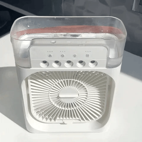 Mini IJsnevel Ventilator 2-in-1 Draagbaar
