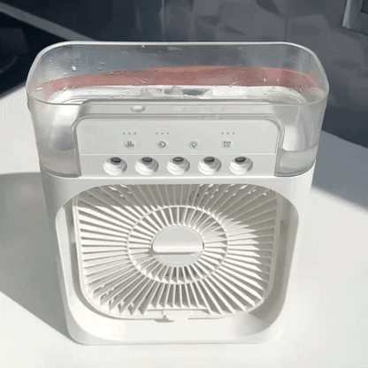 Mini IJsnevel Ventilator 2-in-1 Draagbaar