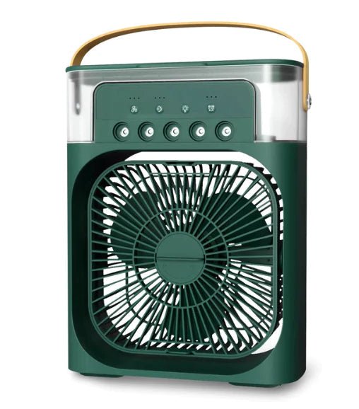 Mini IJsnevel Ventilator 2-in-1 Draagbaar