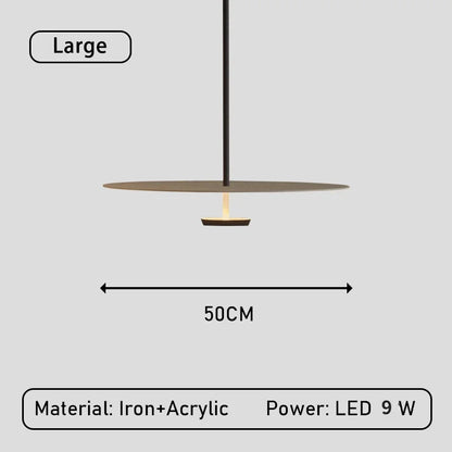 Moderne Hanglamp ElegantArc – Minimalistisch en Stijlvol