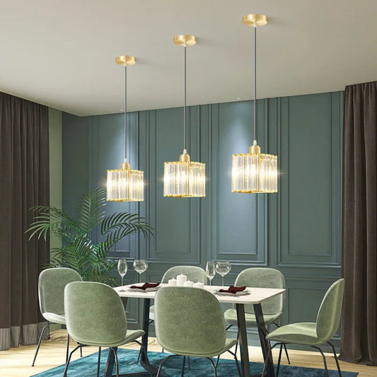Luxe Kristallen Hanglamp voor Elegantie in Elk Interieur