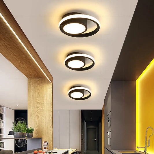 Moderne LED Plafonnière LunaLicht-light decor-De Bazelaar
