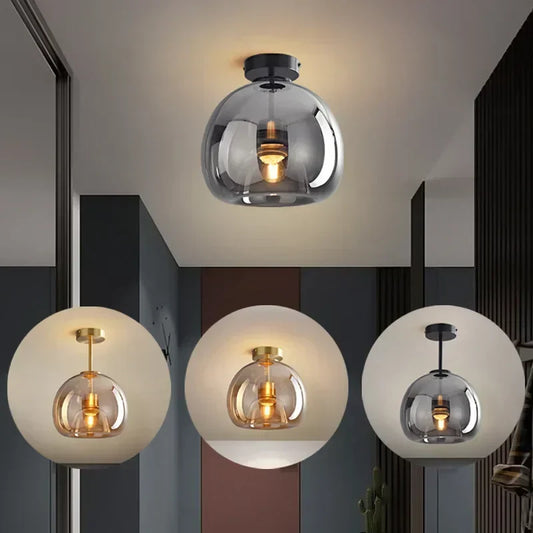 Moderne Minimalistische Plafondlamp-light decor-De Bazelaar