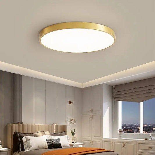 Modern LED Plafondlamp - Stijlvol en Energiezuinig-light decor-De Bazelaar