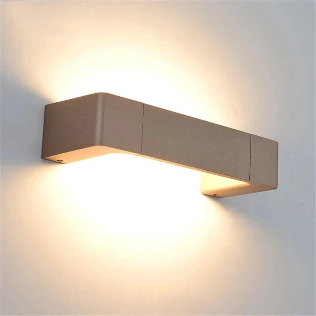 MetroShine - Moderne LED-Wandlamp