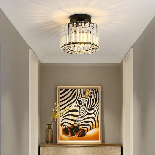 Luxe Kristallen Kroonluchter GlansKristal-light decor-De Bazelaar