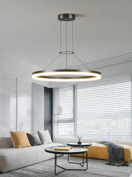 Moderne Sleek Luxe Hanglamp-light decor-De Bazelaar