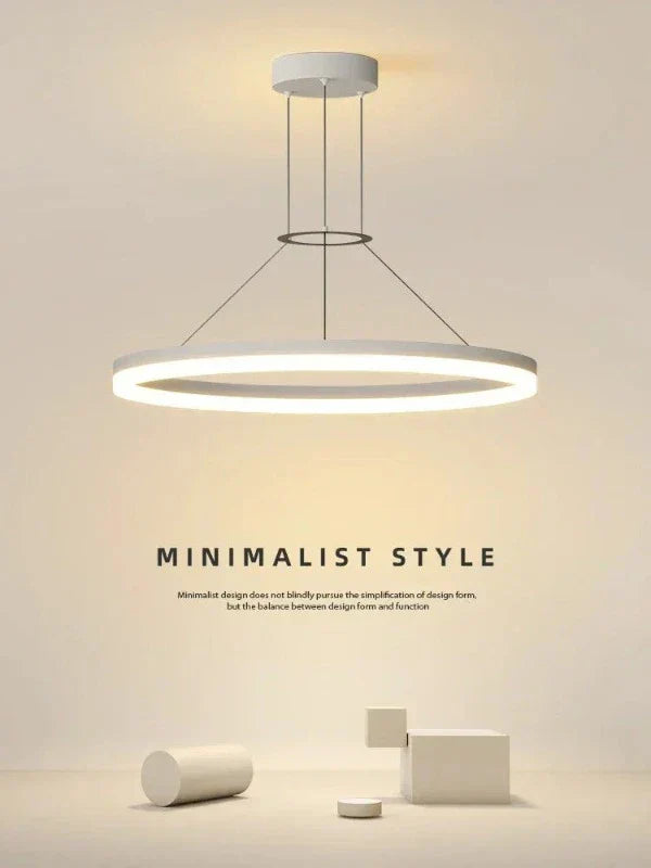 ChicRadiance - Lampe suspendue fine 