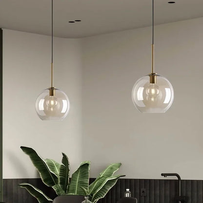 Minimalistische Scandinavische Hanglamp GlasNord