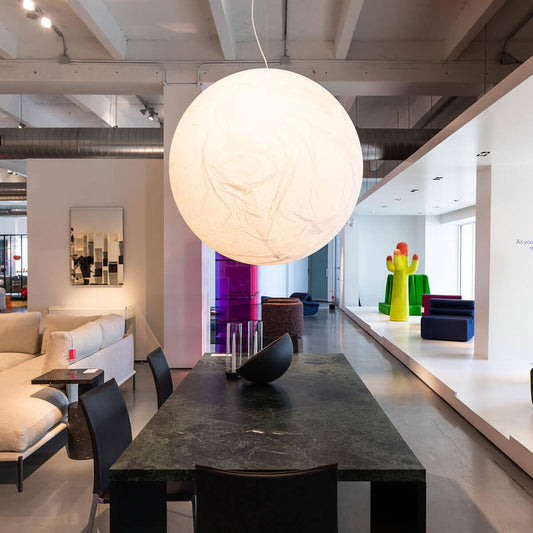 Elegante Plafondlamp met Sfeervolle Verlichting-light decor-De Bazelaar