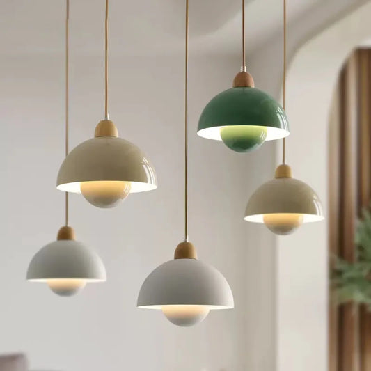 Houten Hanglamp HoutBries - Warmte en Stijl in Huis-light decor-De Bazelaar