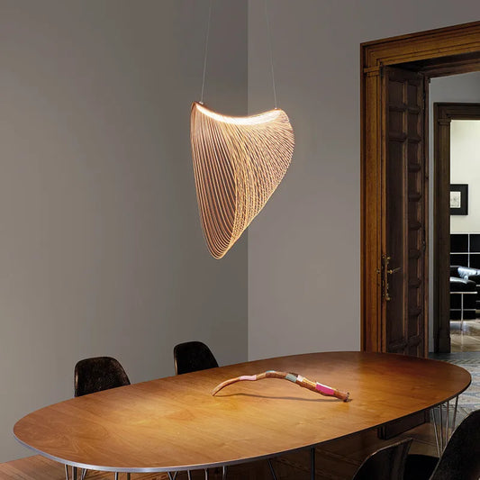NordicElegance Scandinavische Hanglamp – Minimalistisch & Stijlvol-light decor-De Bazelaar