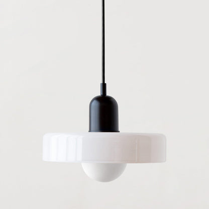 Bauhaus Hanglamp | Gekleurd Glas - #Bauhaus Hanglamp | Gekleurd GlasDe Bazelaar