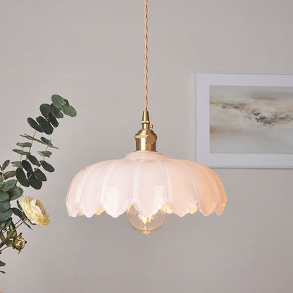 Vintage Fleur Hanglamp - Tijdloze Elegantie voor Elk Interieur