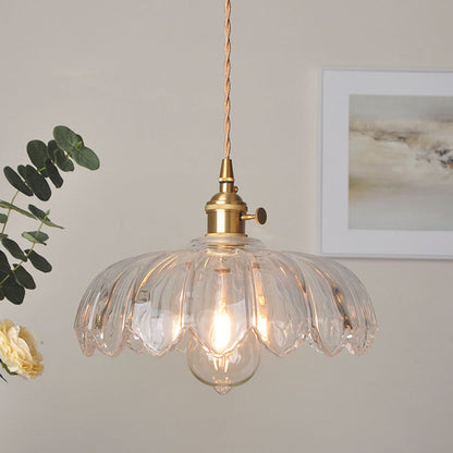 Vintage Fleur Hanglamp - Tijdloze Elegantie voor Elk Interieur