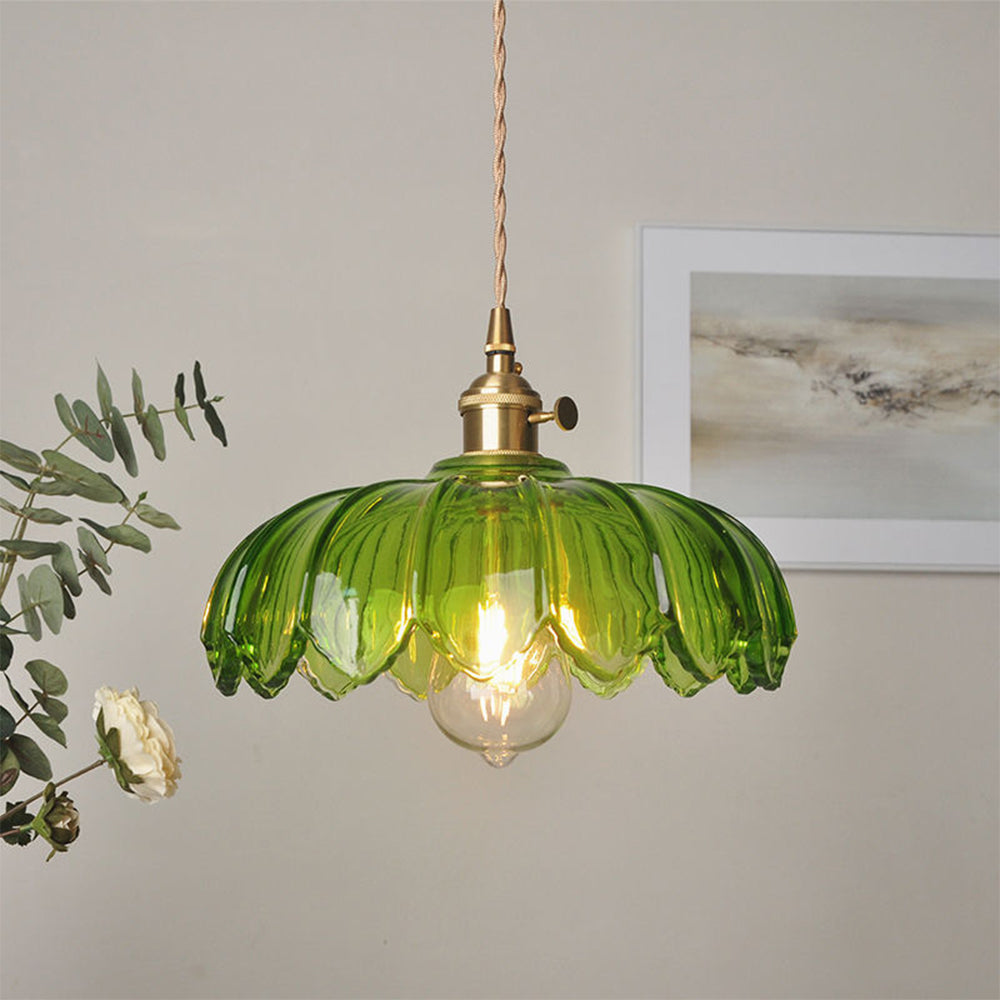 Vintage Fleur Hanglamp - Tijdloze Elegantie voor Elk Interieur