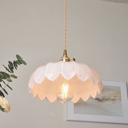 Vintage Fleur Hanglamp - Tijdloze Elegantie voor Elk Interieur