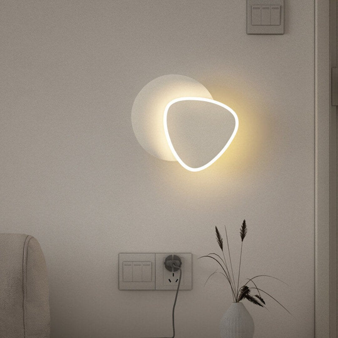 LichtLuxe - Moderne LED wandlamp met divers armontwerp