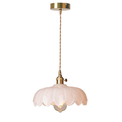 Vintage Fleur Hanglamp - Tijdloze Elegantie voor Elk Interieur