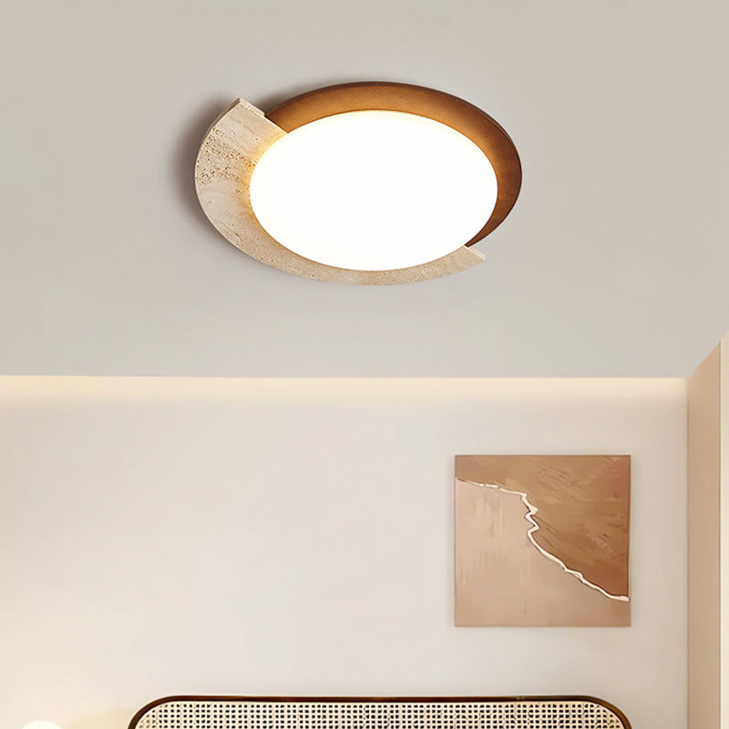 Retro Moderne Geometrische Plafondlamp – Luxe en Stijlvol