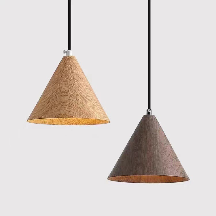 Nordic Houten Hanglamp voor Eetkamer en Slaapkamer