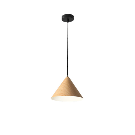Nordic Houten Hanglamp voor Eetkamer en Slaapkamer-light decor-De Bazelaar