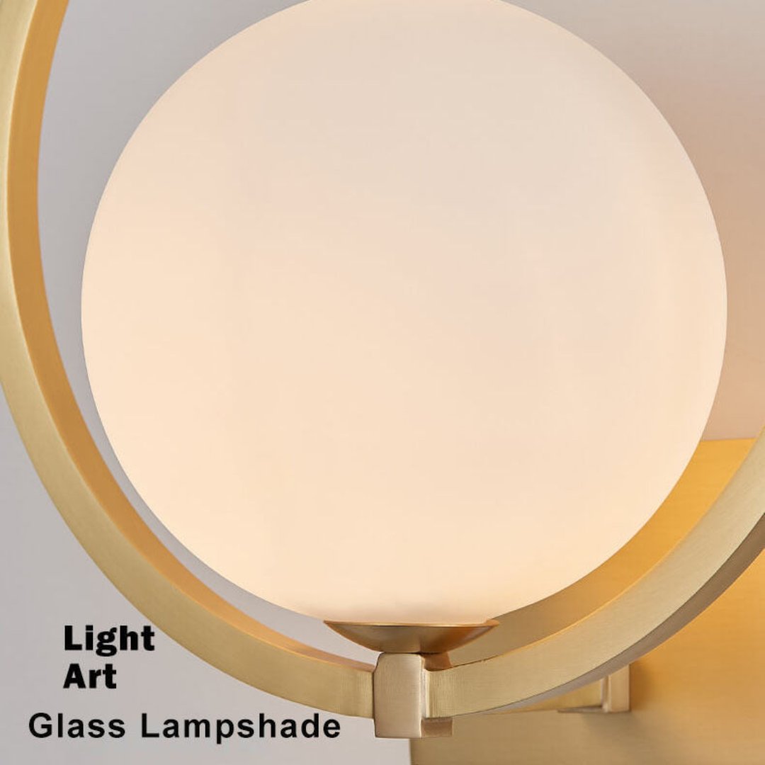 GloedSphere - Moderne wandlamp