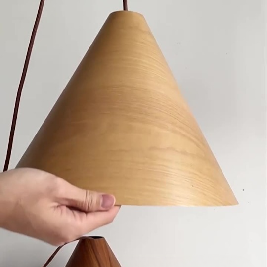 Nordic Houten Hanglamp voor Eetkamer en Slaapkamer