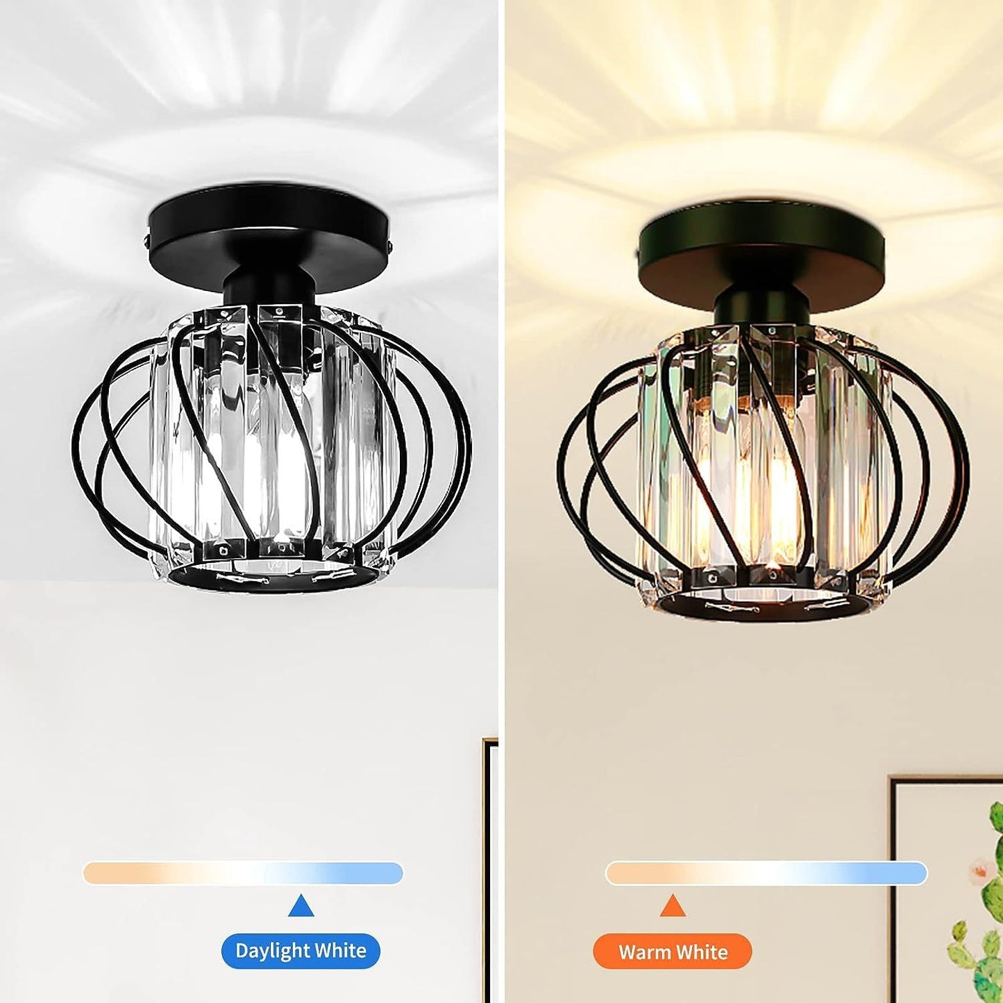 Retro Moderne Hanglamp van IJzer