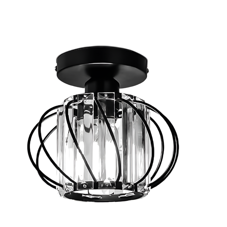 Retro Moderne Hanglamp van IJzer