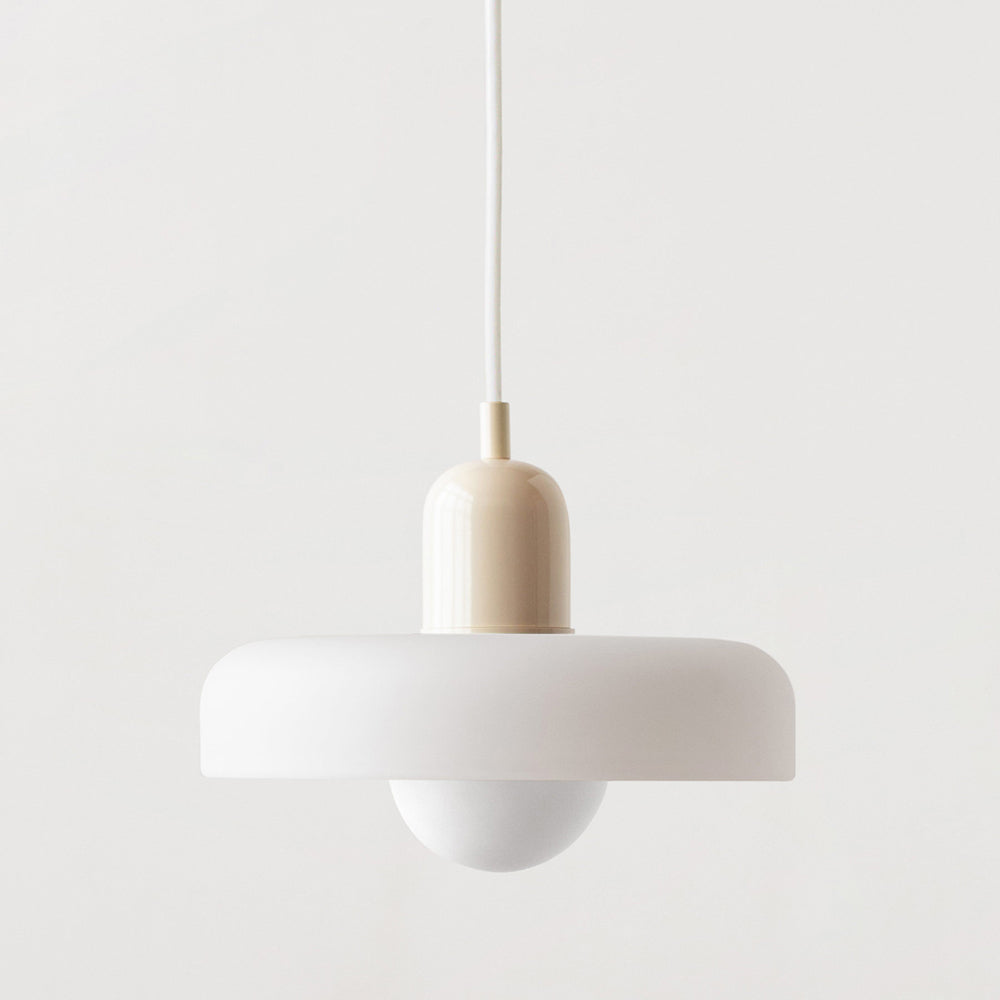 Bauhaus Hanglamp | Gekleurd Glas - #Bauhaus Hanglamp | Gekleurd GlasDe Bazelaar