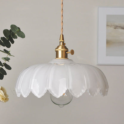 Vintage Fleur Hanglamp - Tijdloze Elegantie voor Elk Interieur