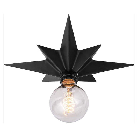 Moderne Stervormige Plafondlamp - Elegant en Minimalistisch-light decor-De Bazelaar