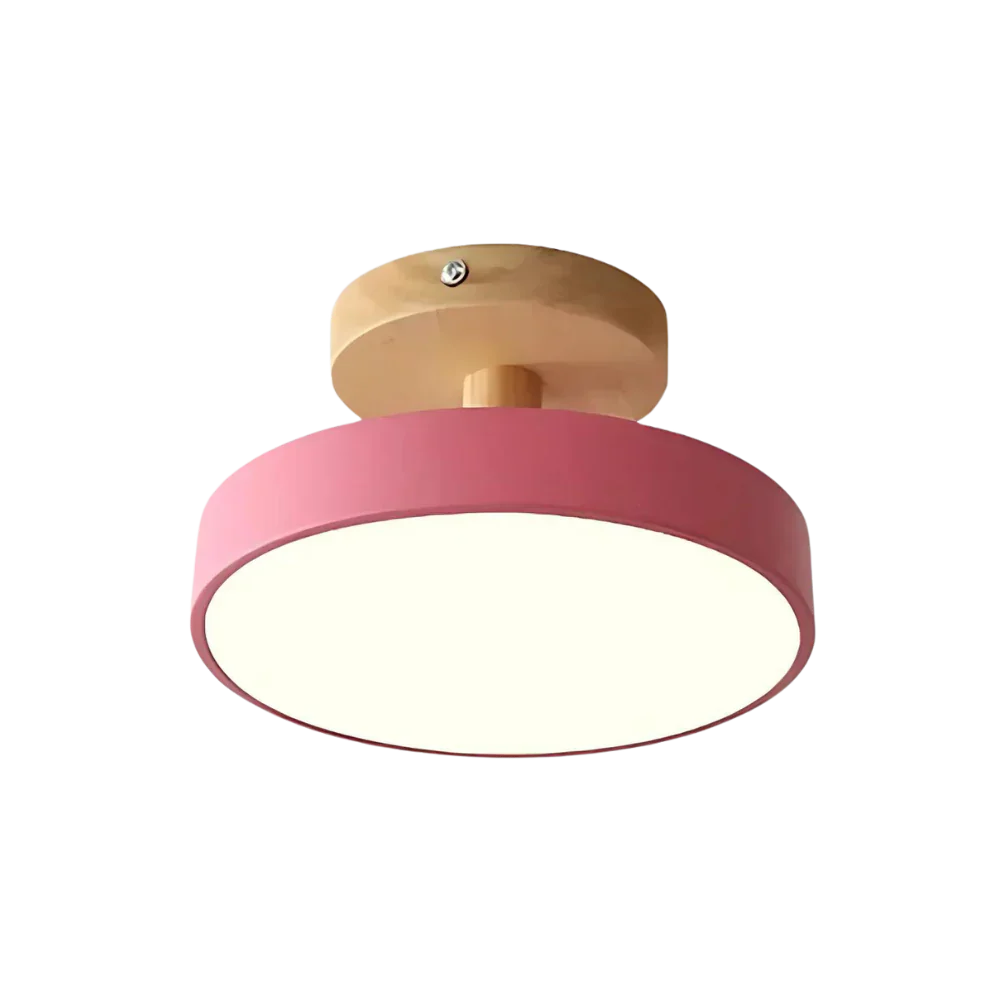 Moderne Vloerlamp met LED en Kleuropties