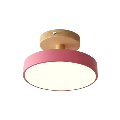 Moderne Vloerlamp met LED en Kleuropties