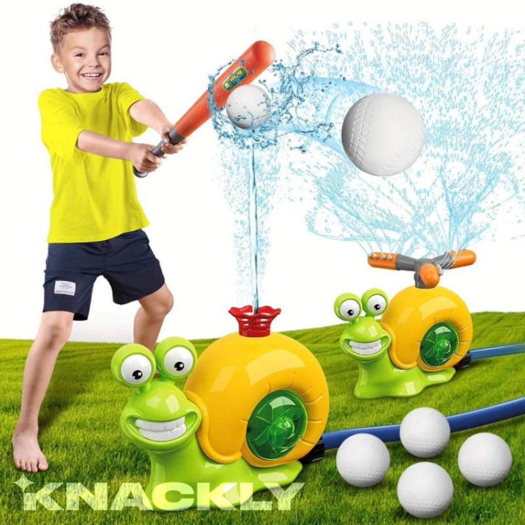 SplashBaseball™ · Water speelset voor eindeloos plezier!