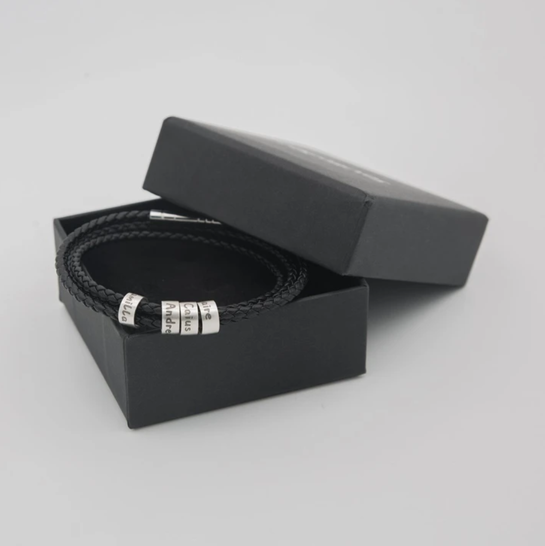 Vaderband - Gepersonaliseerd Armband