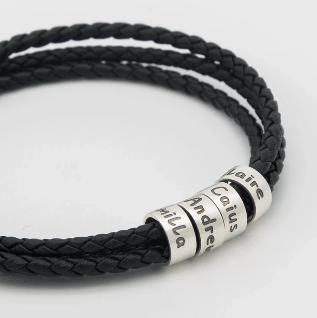 Vaderband - Gepersonaliseerd Armband